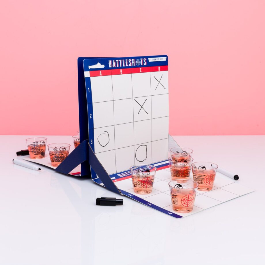 Battleshots drankspel