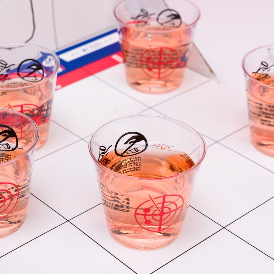 Battleshots drankspel