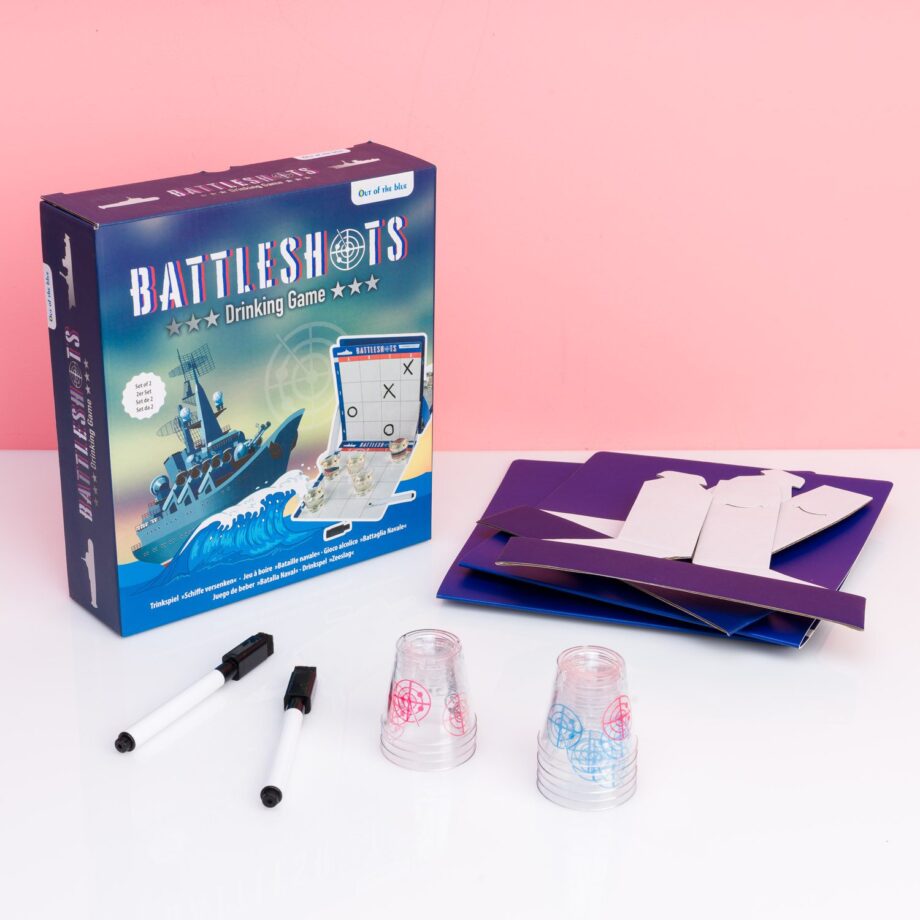 Battleshots drankspel