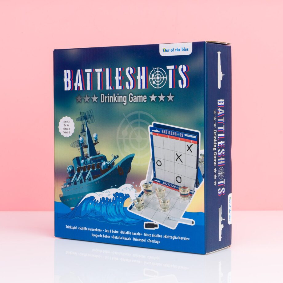 Battleshots drankspel
