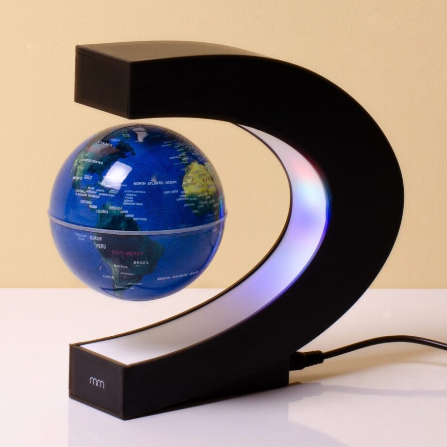 Zwevende globe