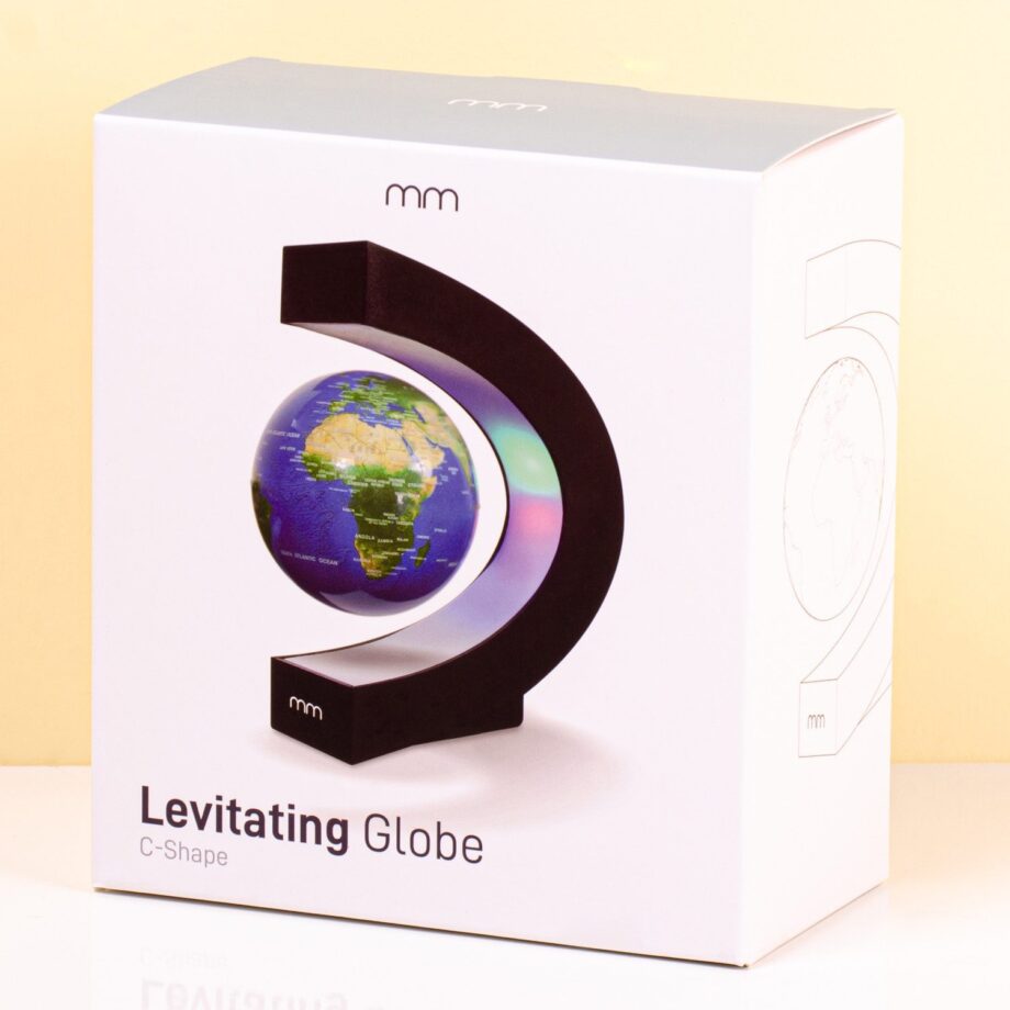 Zwevende globe