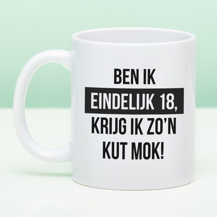 Mok Ben ik eindelijk jarig
