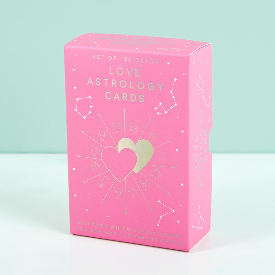 Love Astrology kaarten