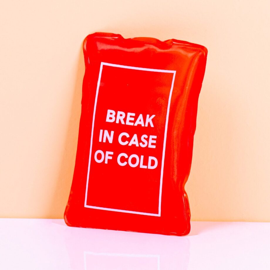Handverwarmer Break In Case of Cold