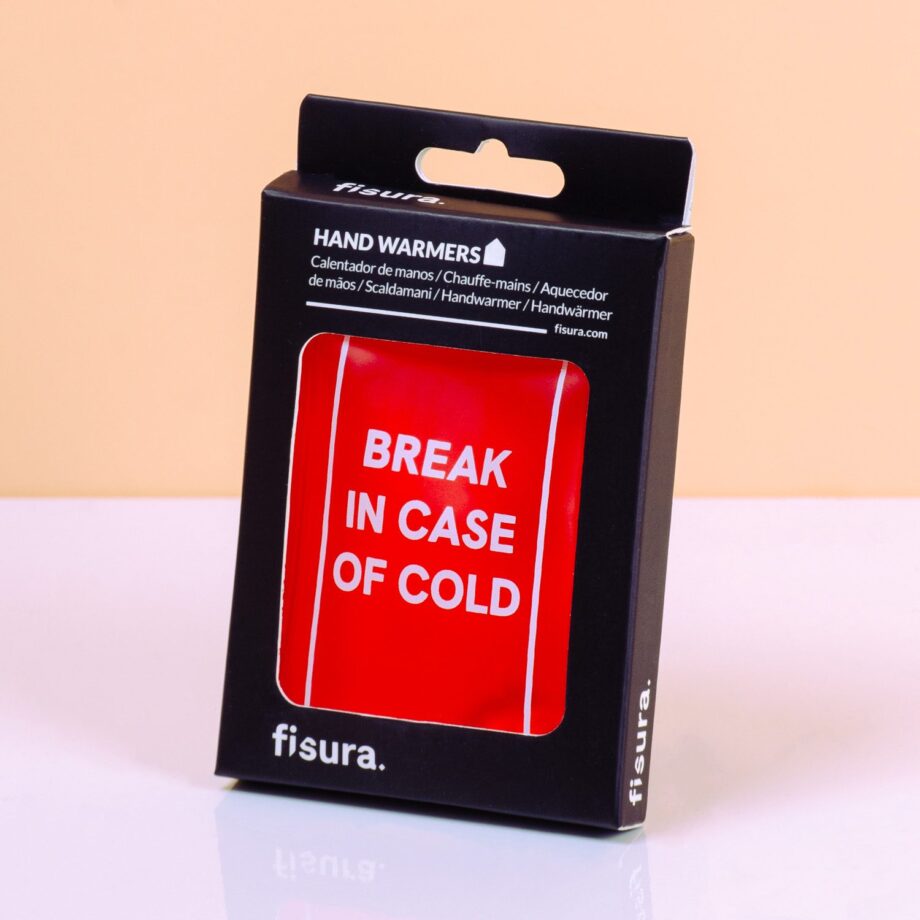 Handverwarmer Break In Case of Cold
