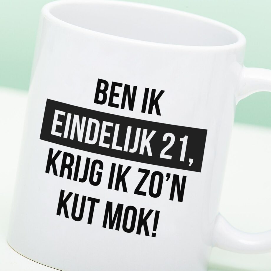 Mok Ben ik eindelijk jarig
