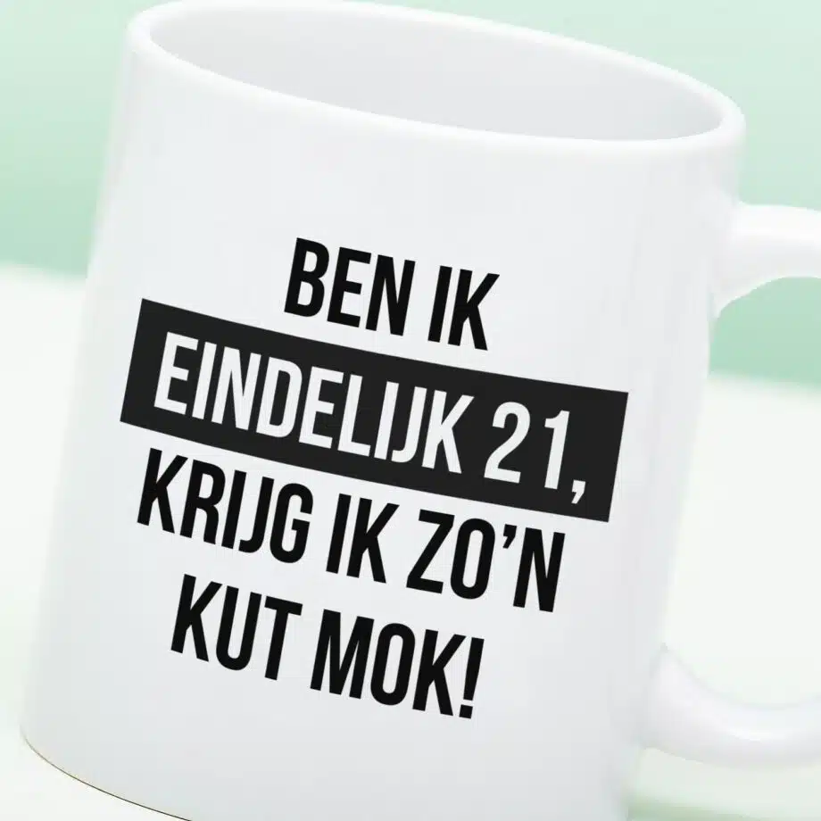 Mok Ben ik eindelijk jarig