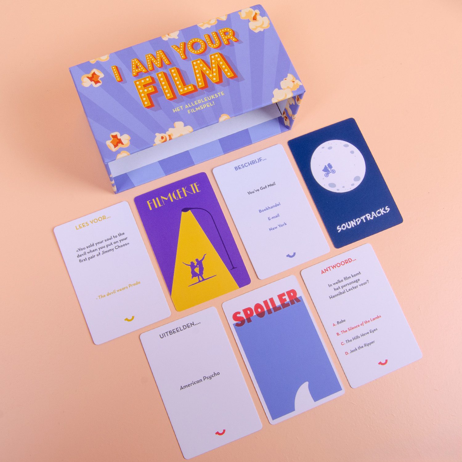 I Am Your Film Spel (Nederlandse Editie) I Am Your Film Spel (Nederlandse Editie)