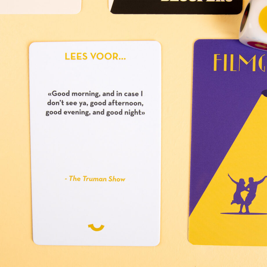 I Am Your Film spel (Nederlandse editie)