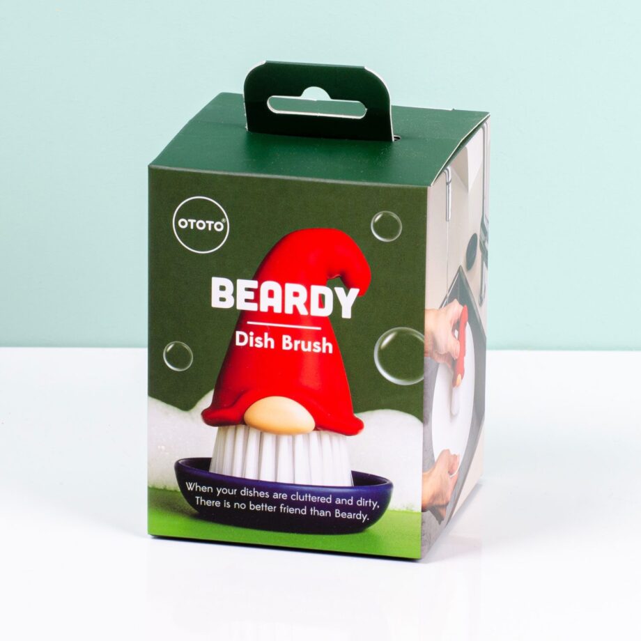 Beardy afwasborstel