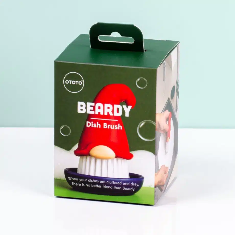 Beardy afwasborstel