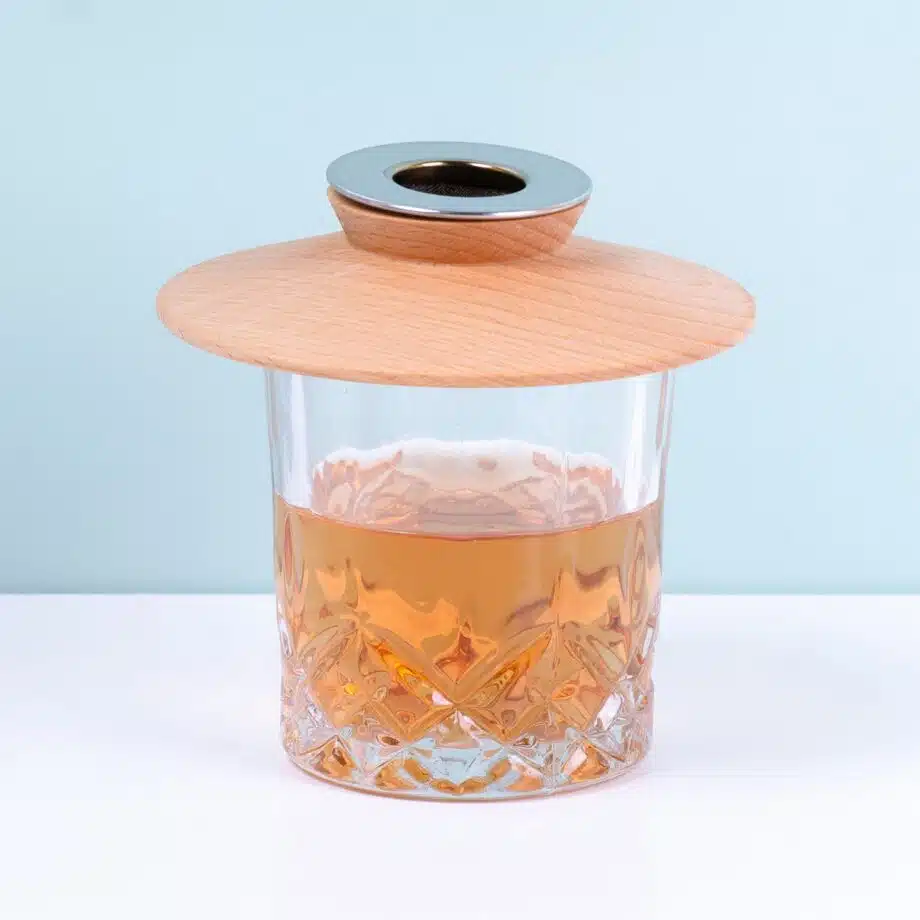 Whiskey smoker set