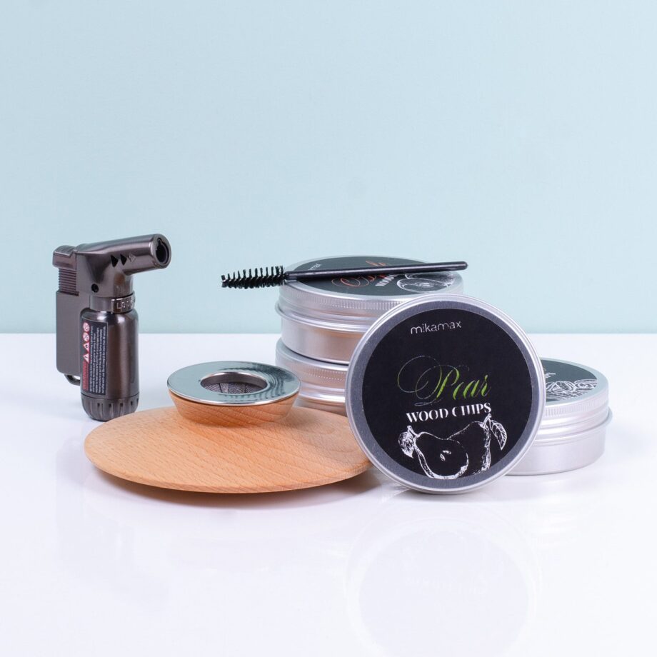 Whiskey smoker set