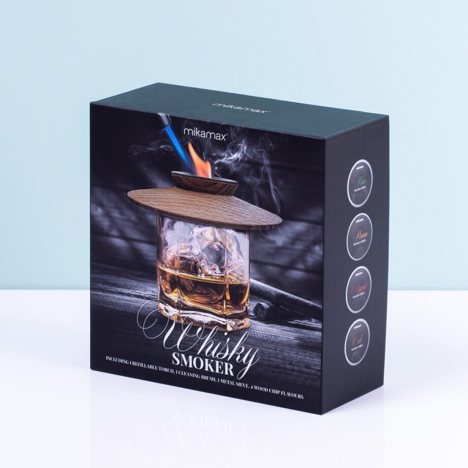 Whiskey smoker set