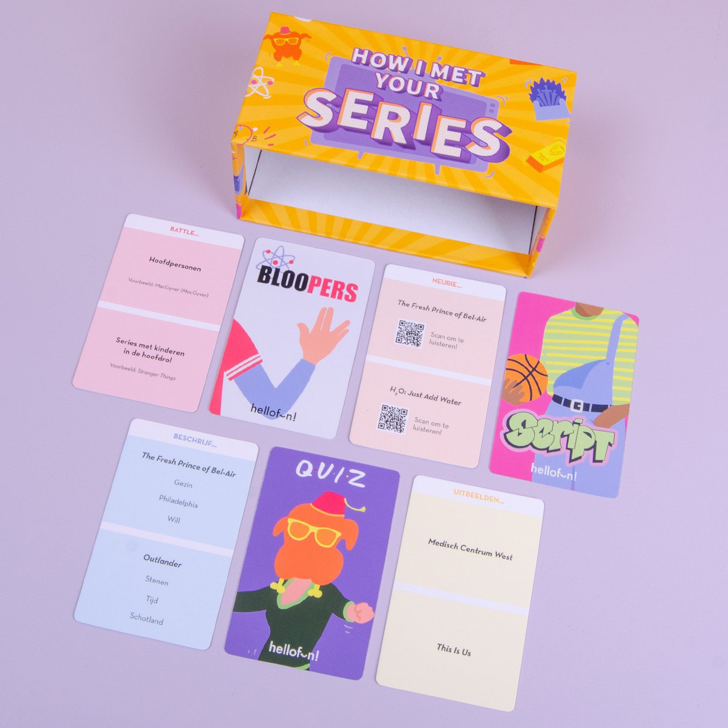 How I Met Your Series Spel (Nederlandse Editie) How I Met Your Series Spel (Nederlandse Editie)