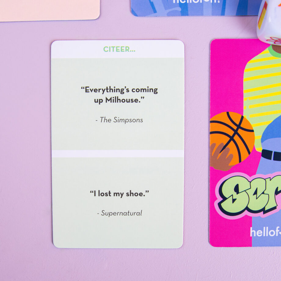 How I Met Your Series spel (Nederlandse editie)