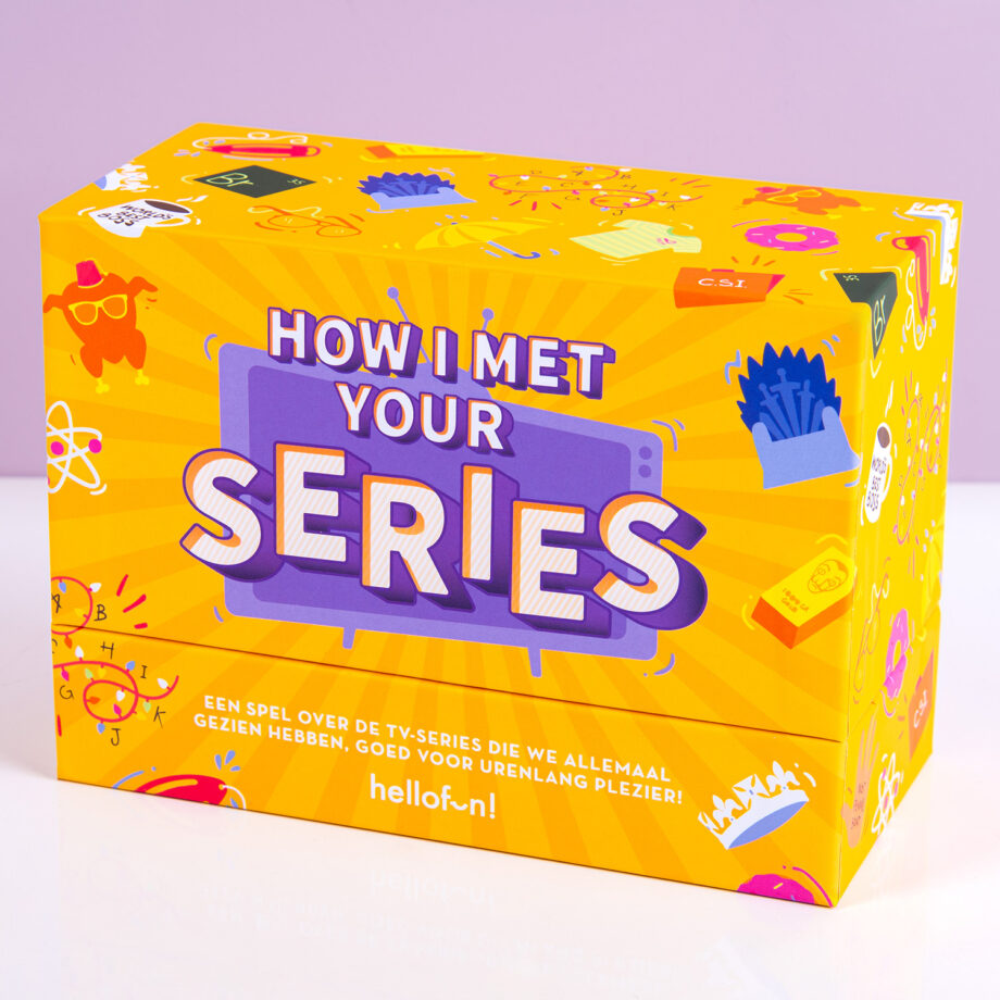 How I Met Your Series spel (Nederlandse editie)