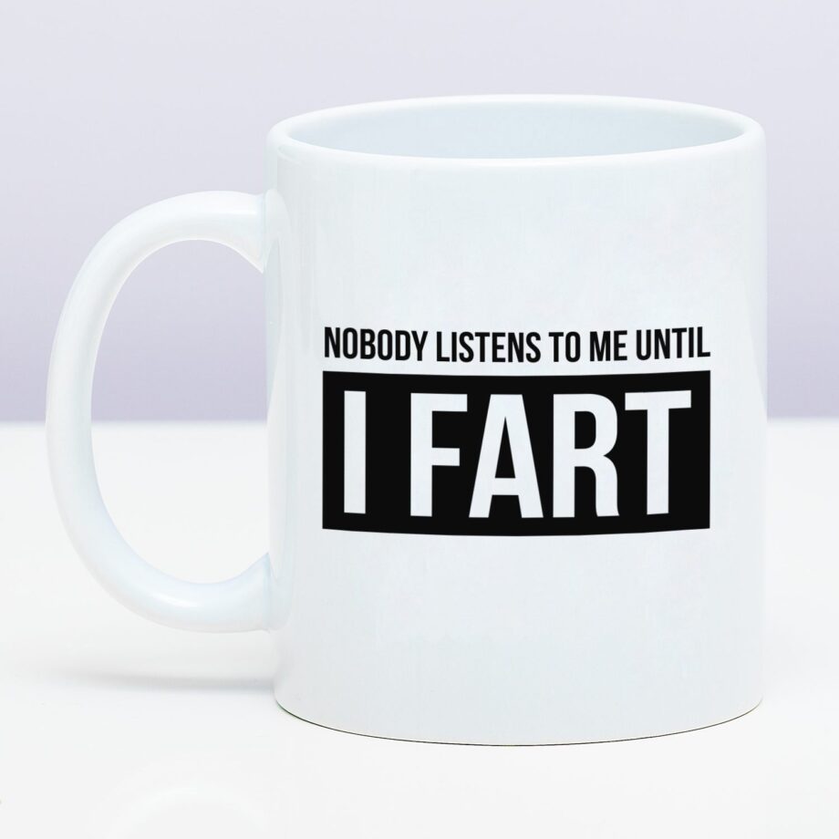 Mok Nobody Listens Until I Fart