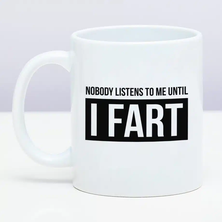 Mok Nobody Listens Until I Fart