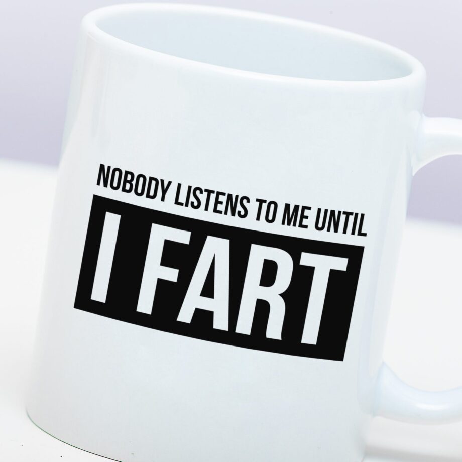 Mok Nobody Listens Until I Fart