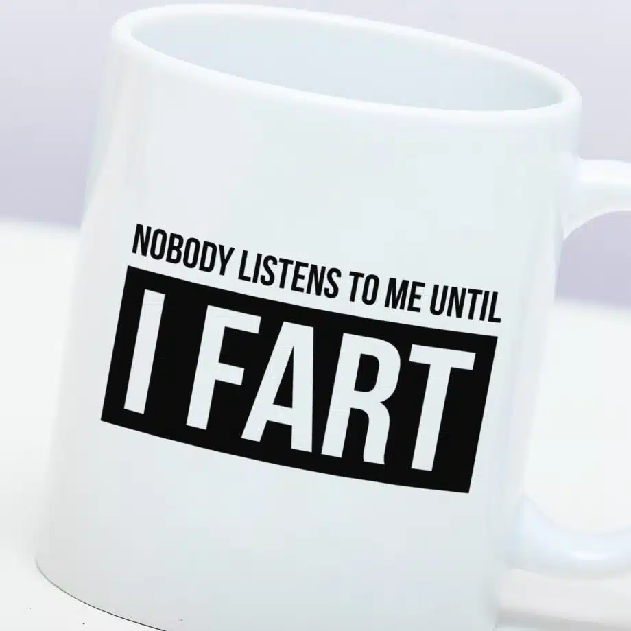 Mok Nobody Listens Until I Fart