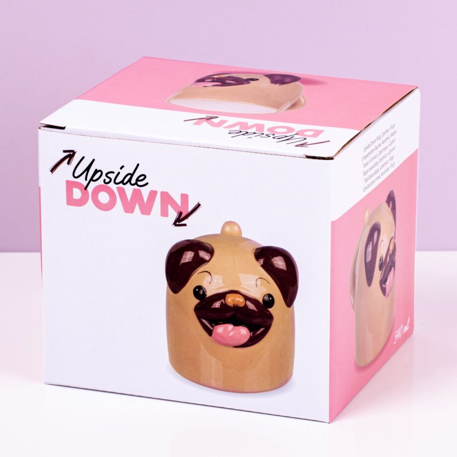 Ondersteboven dierenmok