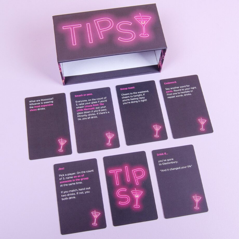 Tipsy drankspel (Engelse editie)