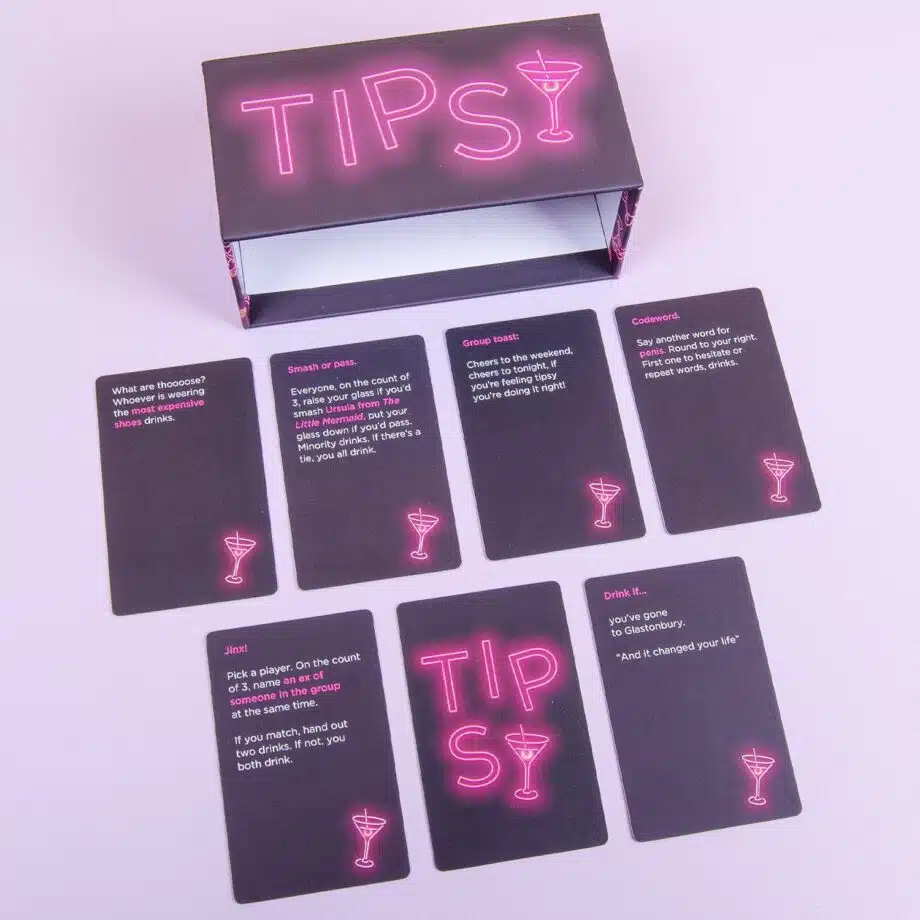 Tipsy drankspel (Engelse editie)