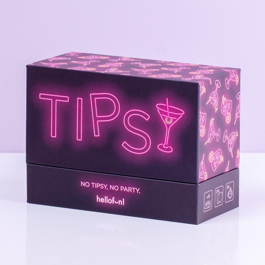 Tipsy drankspel (Engelse editie)