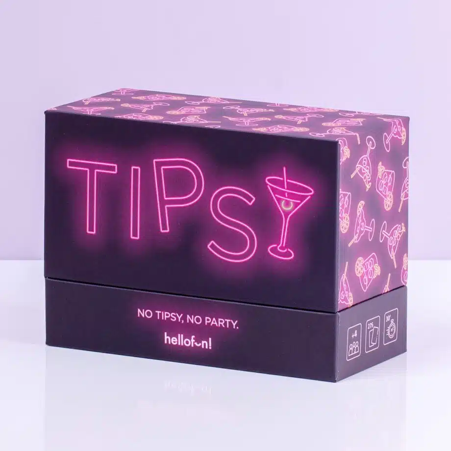 Tipsy drankspel (Engelse editie)