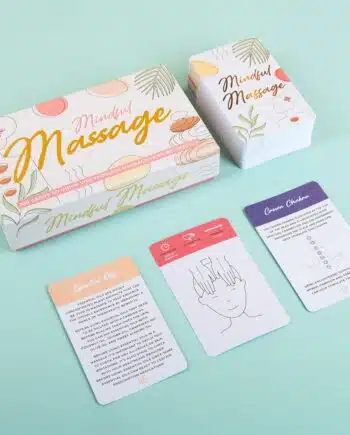 Mindful Massage kaarten