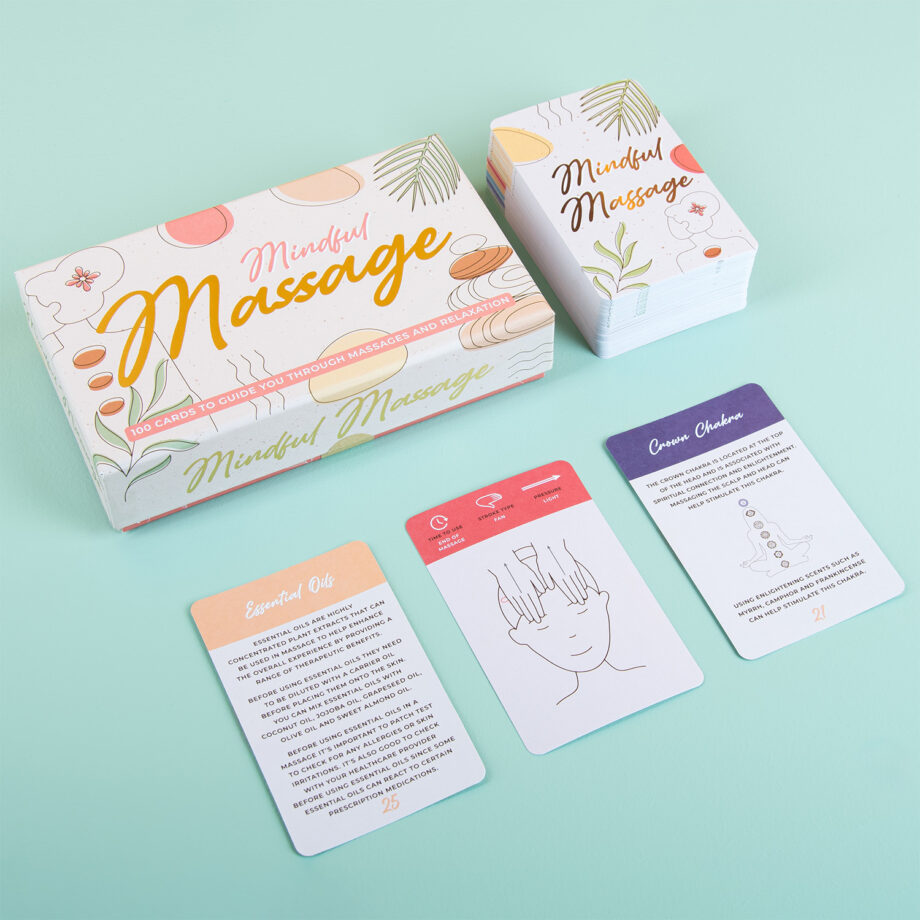 Mindful Massage kaarten