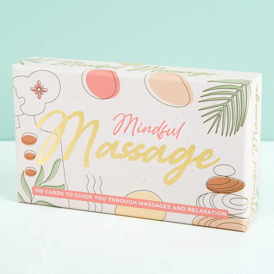 Mindful Massage kaarten