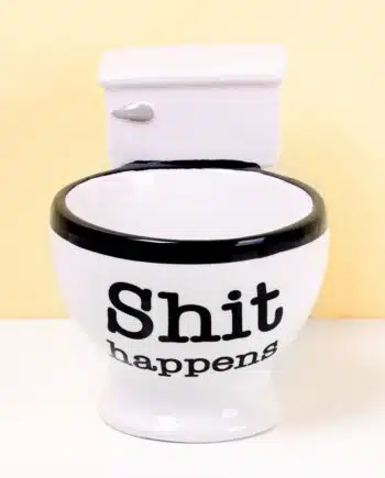Toilet mok