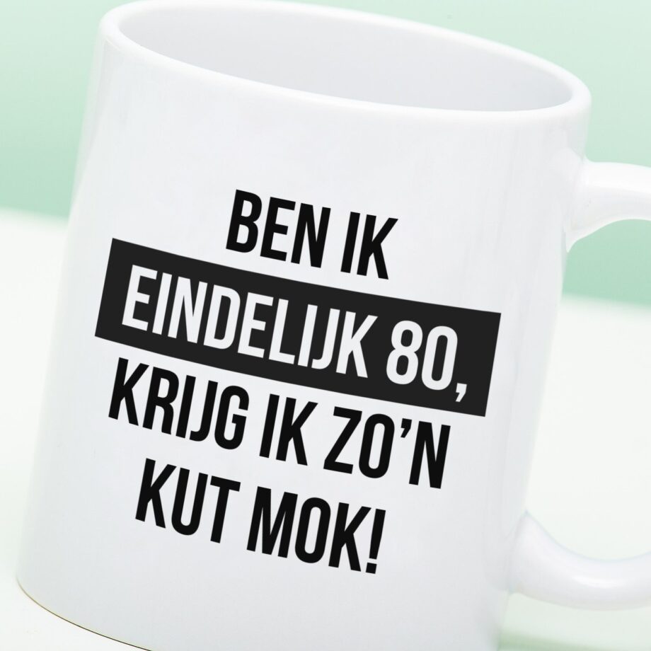 Mok Ben ik eindelijk jarig