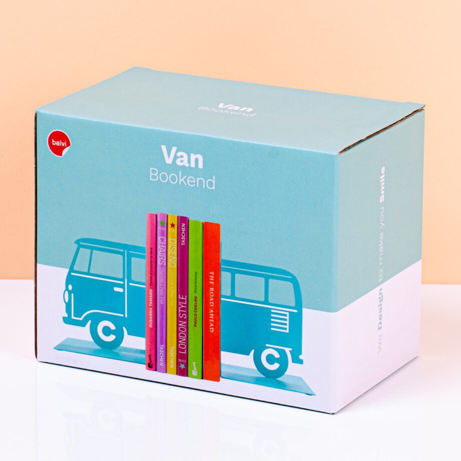 Camper boekensteun (set van 2)
