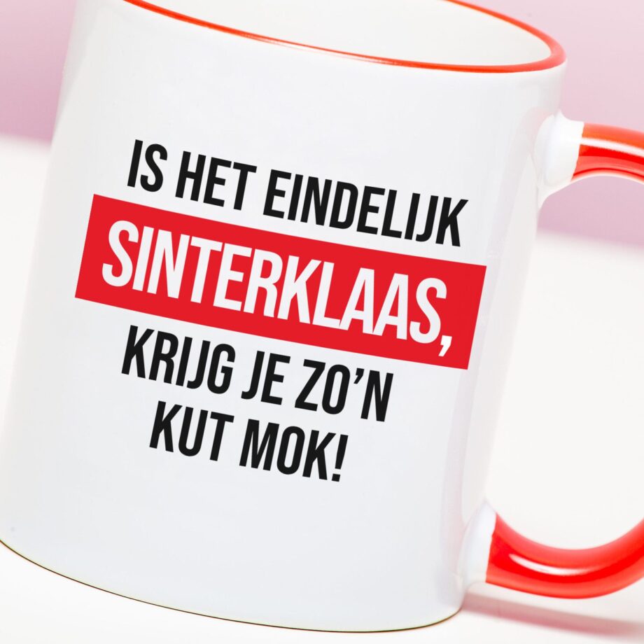 Mok Is het eindelijk Sinterklaas