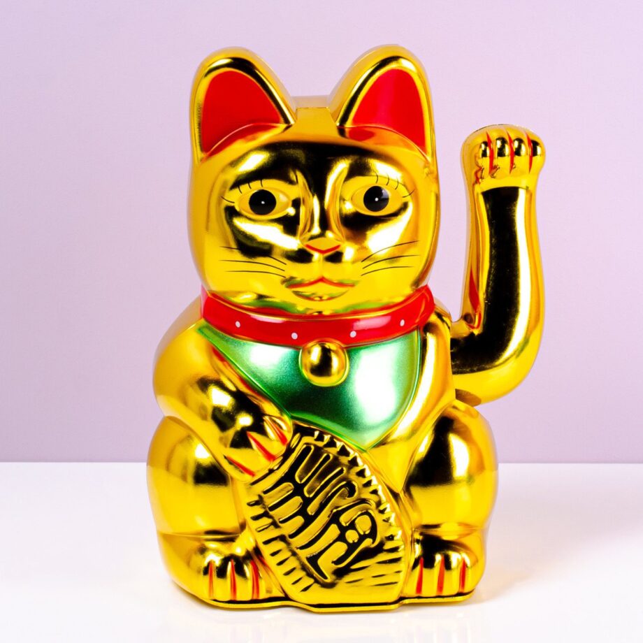 Zwaaiende Lucky Cat