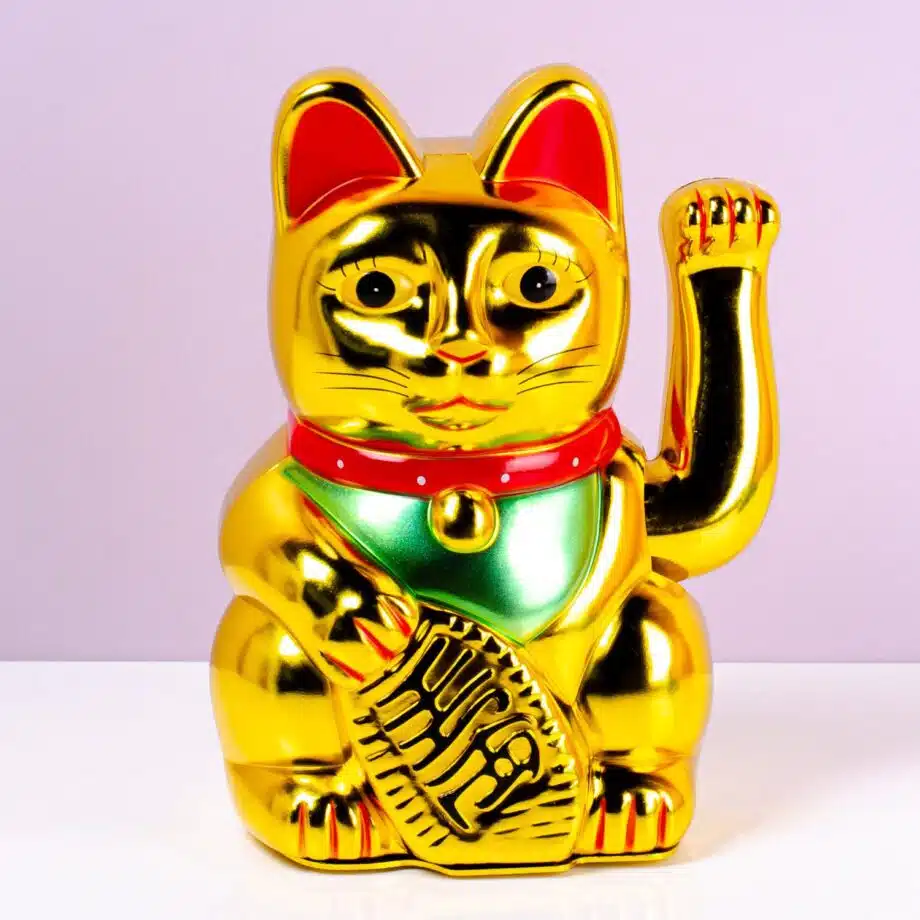 Zwaaiende Lucky Cat