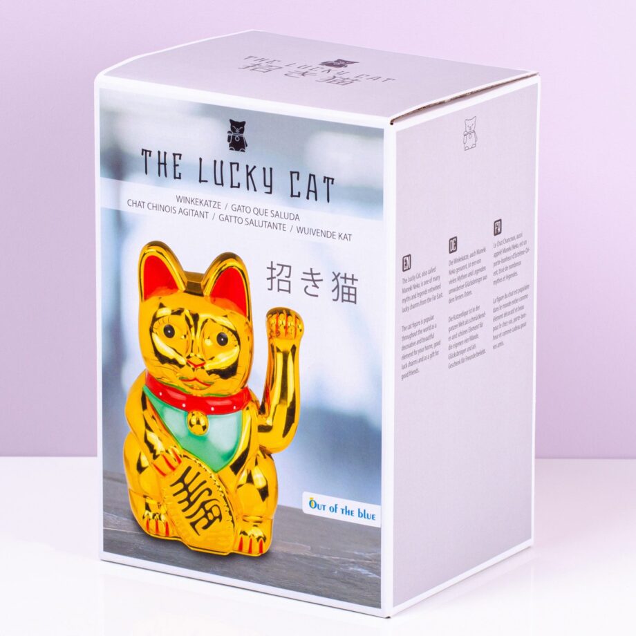 Zwaaiende Lucky Cat