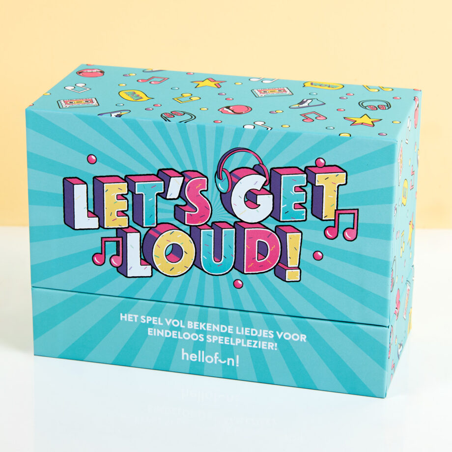 Let's Get Loud spel (Nederlandse editie)
