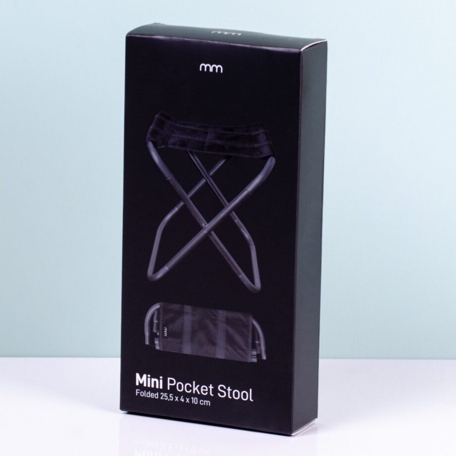 Mini opvouwbare stoel