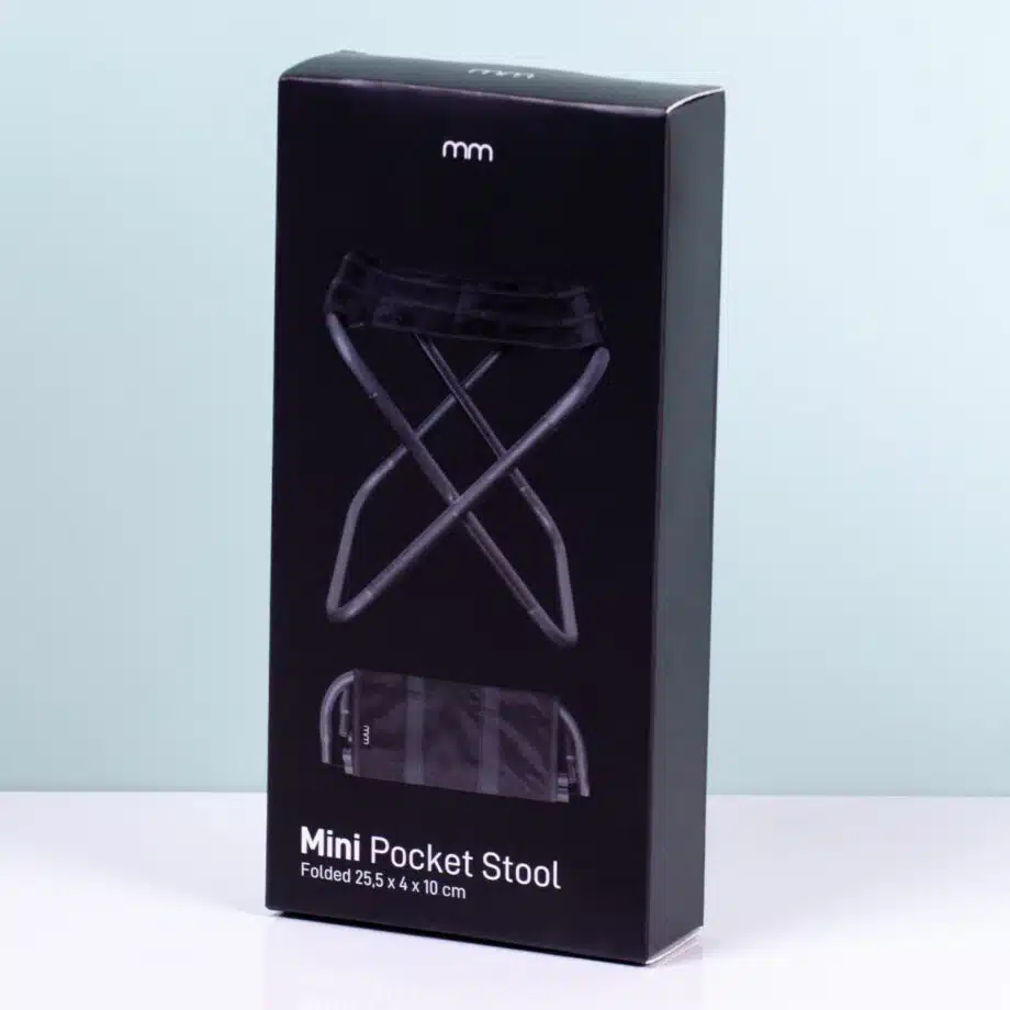 Mini opvouwbare stoel