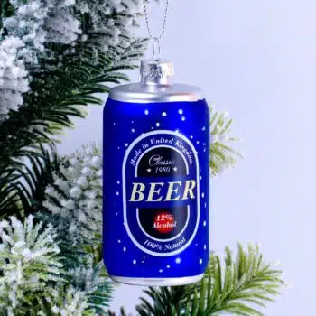 Bierblik kerstbal (assorti)