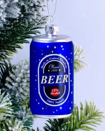 Bierblik kerstbal (assorti)