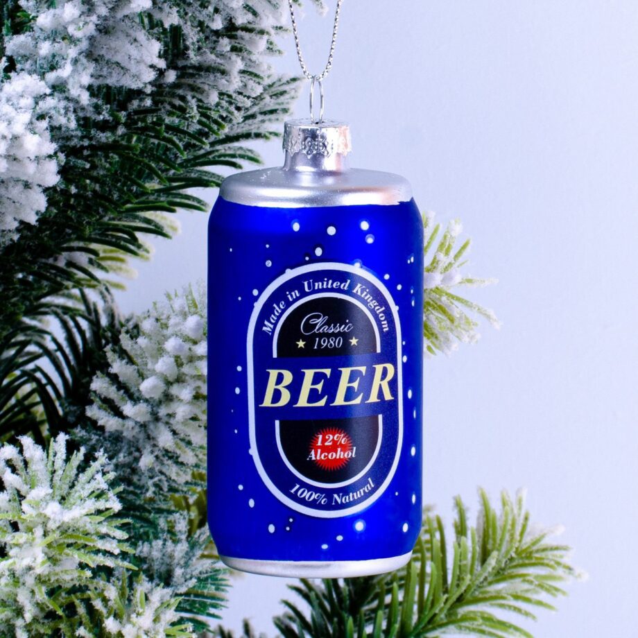 Bierblik kerstbal (assorti)
