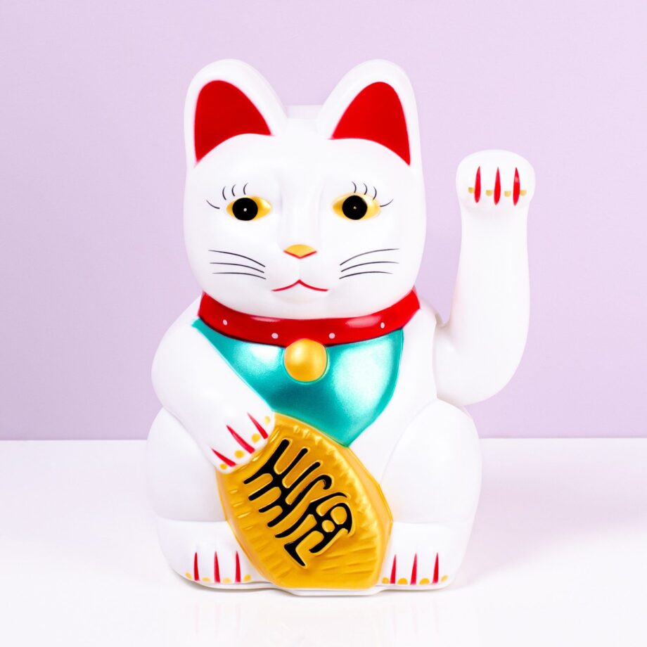 Zwaaiende Lucky Cat