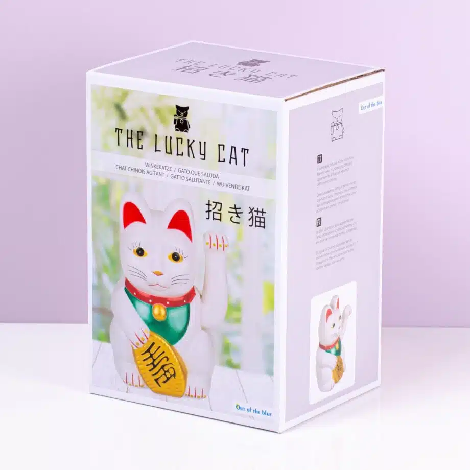 Zwaaiende Lucky Cat
