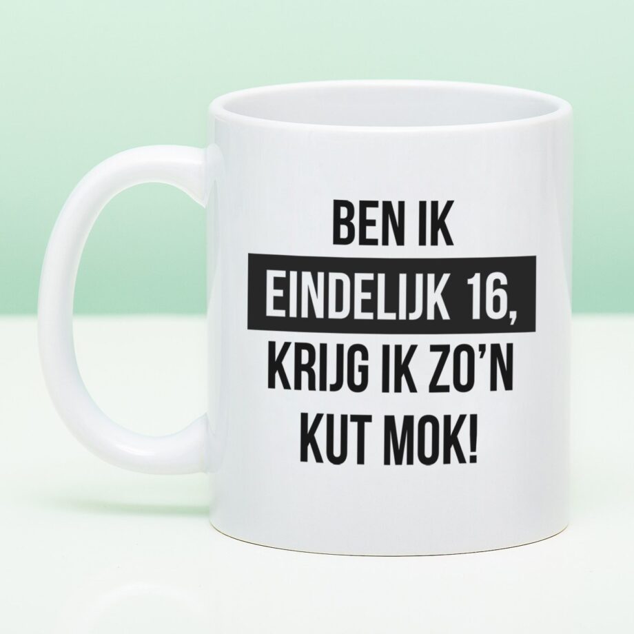 Mok Ben ik eindelijk jarig